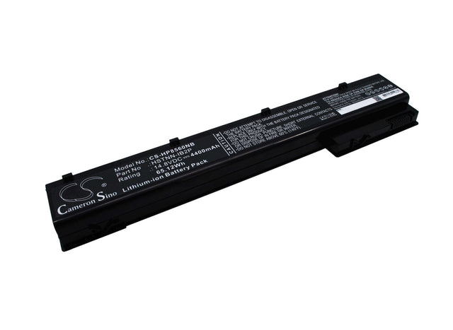 Black Battery For Hp Elitebook 8560w, Elitebook 8570w, Elitebook 8760w 14.8v, 4400mah - 65.12wh Notebook, Laptop Cameron Sino Technology Limited   