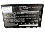 Black Battery For Hp Elitebook Folio 9470m, Bt04xl, Elitebook Folio 9480m 14.8v, 3500mah - 51.80wh Notebook, Laptop Cameron Sino Technology Limited   