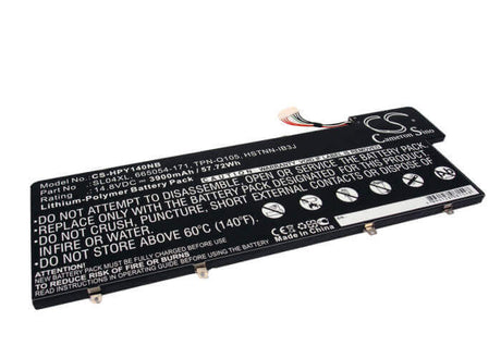 Black Battery For Hp Envy 14-3001tu, Envy 14-3002tu, Envy 14-3003tu 14.8v, 3900mah - 57.72wh Notebook, Laptop Cameron Sino Technology Limited   