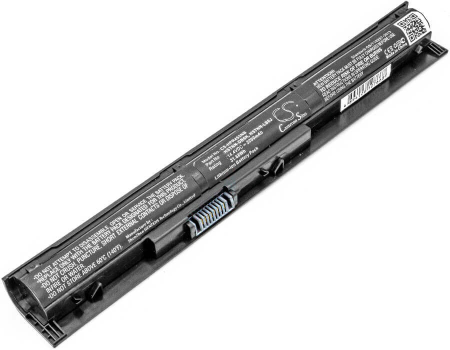 Black Battery For Hp Envy 14-v000, Envy 14-v000v099, Envy 14-u000 14.4v, 2200mah - 31.68wh Notebook, Laptop Cameron Sino Technology Limited   