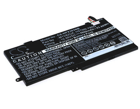 Black Battery For Hp Envy X360, Pavilion X360, Pavilion X360 13 10.95v, 4000mah - 43.80wh Notebook, Laptop Cameron Sino Technology Limited   