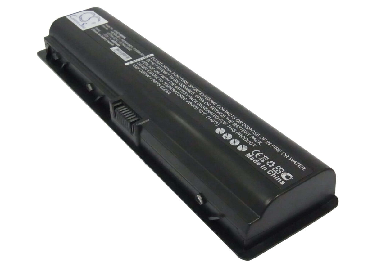 Black Battery For Hp G6000, G7000, Pavilion Dv2000 10.8v, 4400mah - 47.52wh Notebook, Laptop Cameron Sino Technology Limited   