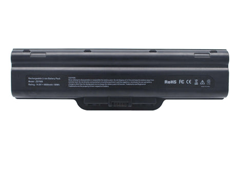 Black Battery For Hp Media Center Zd7000, Center Zd8210ca, Pavilion Zd7000 14.8v, 6600mah - 97.68wh Batteries for Electronics Cameron Sino Technology Limited (Suspended)   