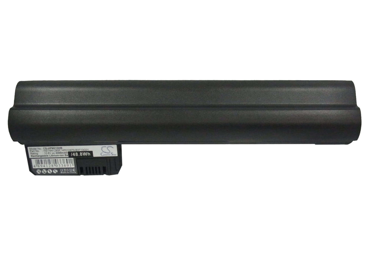 Black Battery For Hp Mini 210, Mini 210-1022tu, Mini 210-1010nr 10.8v, 4400mah - 47.52wh Notebook, Laptop Cameron Sino Technology Limited   