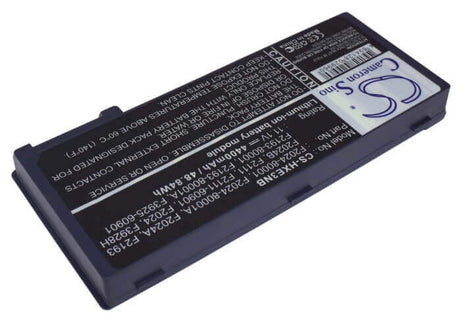 Black Battery For Hp Omnibook Xe3b-f2305w, Omnibook Xe3-gf-f3966h, Omnibook Xe3b-f2311wt 11.1v, 4400mah - 48.84wh Batteries for Electronics Cameron Sino Technology Limited (Suspended)   