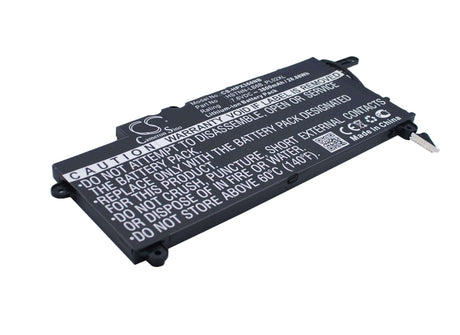 Black Battery For Hp Pavilion 11 X360, Pavilion 11-n000, Tpn-c115 7.6v, 3800mah - 28.88wh Notebook, Laptop Cameron Sino Technology Limited   