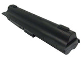 Black Battery For Hp Pavilion Dv3-2000, Pavilion Dv3-2001tu, Pavilion Dv3-2001tx 10.8v, 6600mah - 71.28wh Notebook, Laptop Cameron Sino Technology Limited   