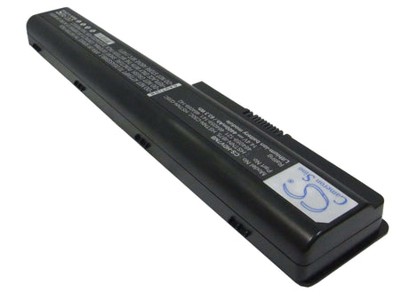 Black Battery For Hp Pavilion Dv7, Pavilion Dv7t, Pavilion Dv7z 14.4v, 4400mah - 63.36wh Notebook, Laptop Cameron Sino Technology Limited   