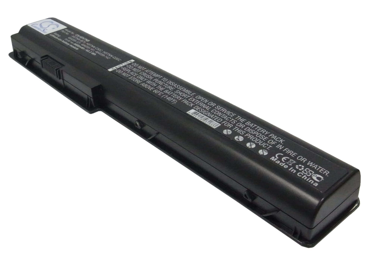 Black Battery For Hp Pavilion Dv7, Pavilion Dv7t, Pavilion Dv7z 14.4v, 4400mah - 63.36wh Notebook, Laptop Cameron Sino Technology Limited   