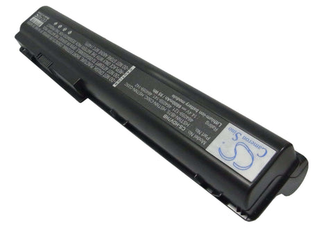 Black Battery For Hp Pavilion Dv7, Pavilion Dv7t, Pavilion Dv7z 14.4v, 6600mah - 95.04wh Notebook, Laptop Cameron Sino Technology Limited   