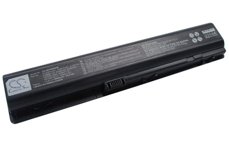 Black Battery For Hp Pavilion Dv9047ea, Pavilion Dv9095ea, Pavilion Dv9219ea 14.4v, 6600mah - 95.04wh Notebook, Laptop Cameron Sino Technology Limited   