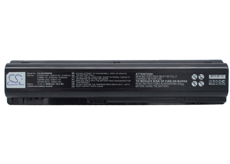 Black Battery For Hp Pavilion Dv9047ea, Pavilion Dv9095ea, Pavilion Dv9219ea 14.4v, 6600mah - 95.04wh Notebook, Laptop Cameron Sino Technology Limited   