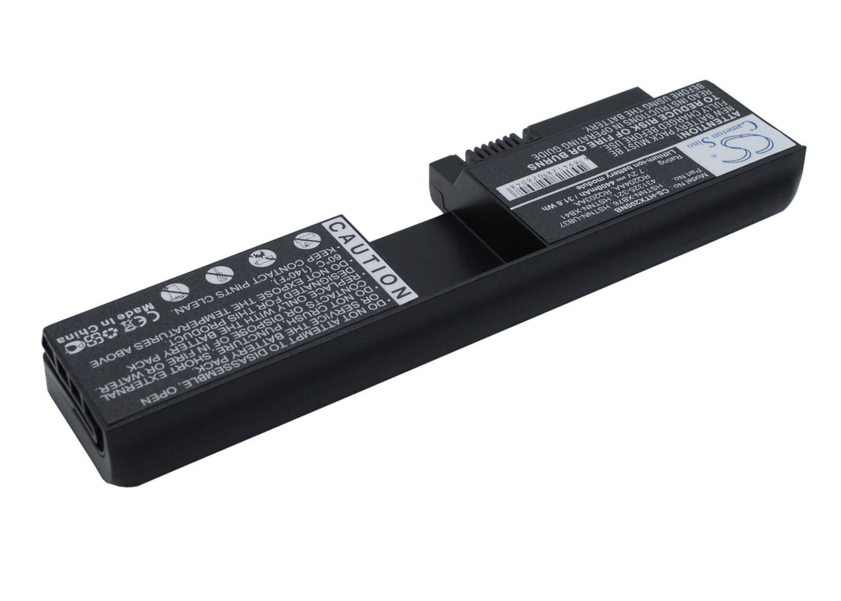 Black Battery For Hp Pavilion Tx1080ea, Pavilion Tx1204au, Pavilion Tx1219au 7.2v, 4400mah - 31.68wh Notebook, Laptop Cameron Sino Technology Limited   