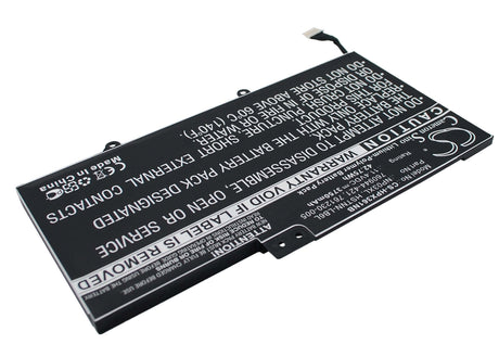 Black Battery For Hp Pavilion X360, Pavilion X360 13-a010dx, Tpn-q146 11.4v, 3750mah - 42.75wh Notebook, Laptop Cameron Sino Technology Limited   