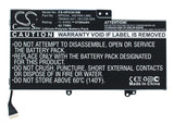 Black Battery For Hp Pavilion X360, Pavilion X360 13-a010dx, Tpn-q146 11.4v, 3750mah - 42.75wh Notebook, Laptop Cameron Sino Technology Limited   