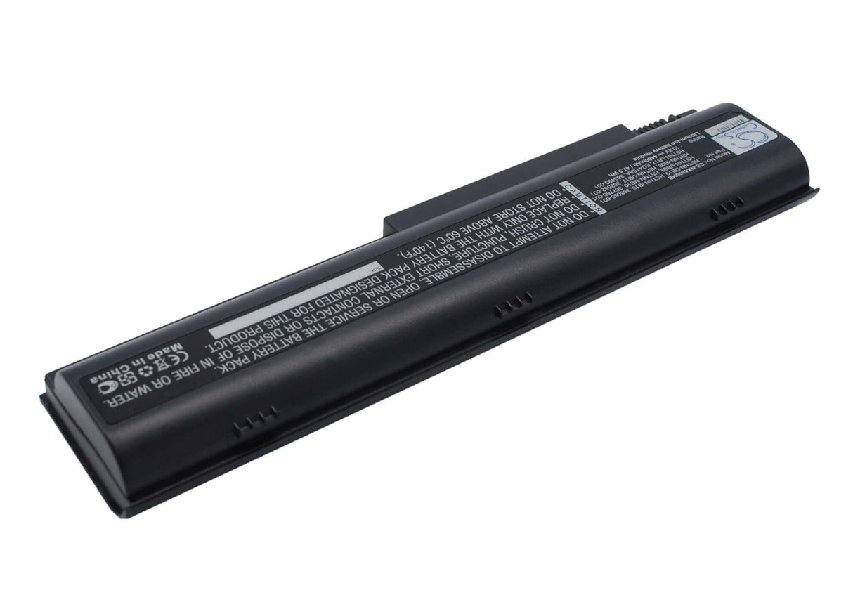 Black Battery For Hp Pavilion Ze2000-pm342av, Pavilion Dv1635la, Pavilion Ze2015ea-ps722ea 10.8v, 4400mah - 47.52wh Notebook, Laptop Cameron Sino Technology Limited   