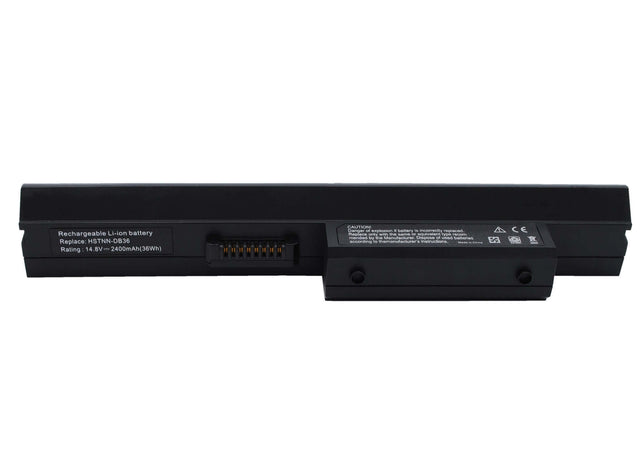 Black Battery For Hp Presario B1900, Presario B1903tu, Presario B1904tu 14.4v, 2400mah - 34.56wh Notebook, Laptop Cameron Sino Technology Limited   