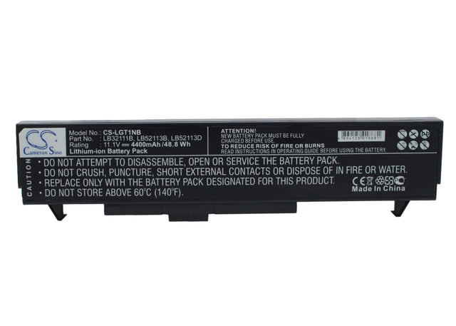 Black Battery For Hp Presario B2000 11.1v, 4400mah - 48.84wh Notebook, Laptop Cameron Sino Technology Limited   