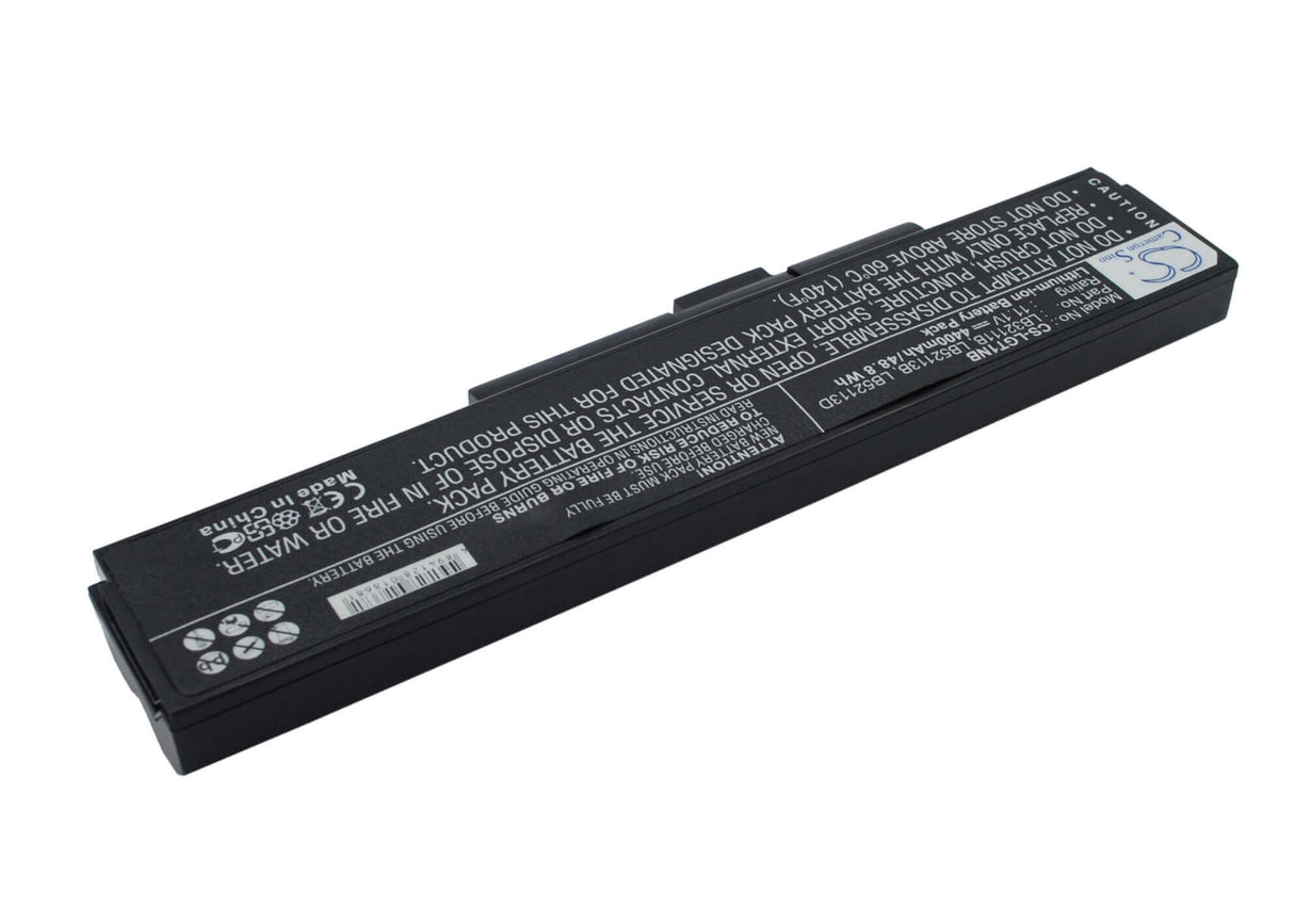 Black Battery For Hp Presario B2000 11.1v, 4400mah - 48.84wh Notebook, Laptop Cameron Sino Technology Limited   