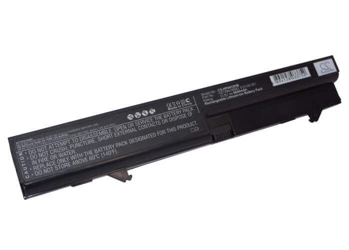 Black Battery For Hp Probook 4410s, Probook 4411s, Probook 4415s 10.8v, 6600mah - 71.28wh Notebook, Laptop Cameron Sino Technology Limited   