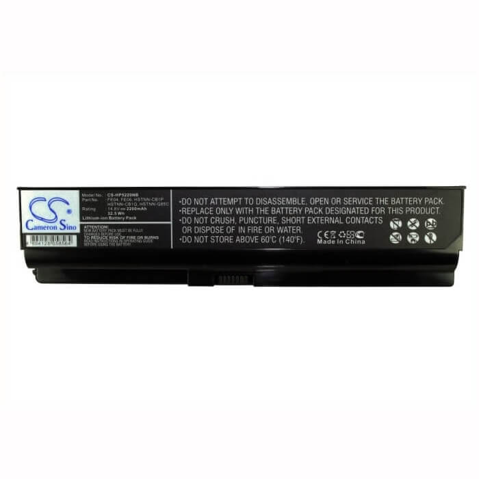 Black Battery For Hp Probook 5220m 14.8v, 2200mah - 32.56wh Notebook, Laptop Cameron Sino Technology Limited   