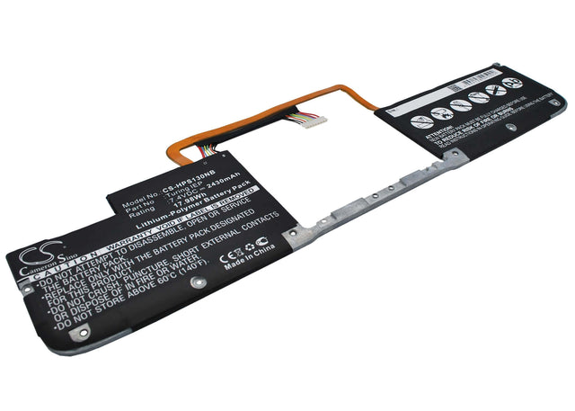 Black Battery For Hp Spectre 13, Spectre 13-h202ea X2, Spectre 13-h205eg X2 7.4v, 2430mah - 17.98wh Batteries for Electronics Cameron Sino Technology Limited (Suspended)   