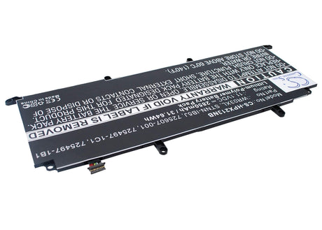 Black Battery For Hp Split X2 13-m000, Tpn-q133 11.1v, 2850mah - 31.64wh Notebook, Laptop Cameron Sino Technology Limited   