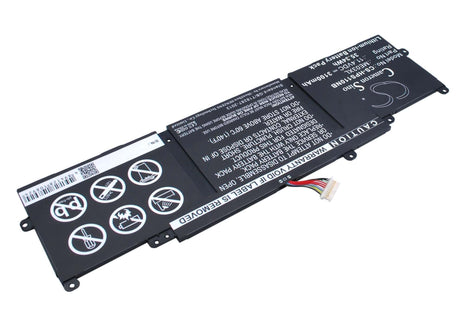 Black Battery For Hp Stream 11-d001dx, Stream 11-d010ca, Stream 11-d010nr 11.4v, 3100mah - 35.34wh Notebook, Laptop Cameron Sino Technology Limited   