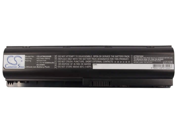 Notebook Battery For Hp Touchsmart Tm2-2200, Touchsmart Tm2t, 4400mah - 48.84wh Notebook, Laptop Cameron Sino Technology Limited   