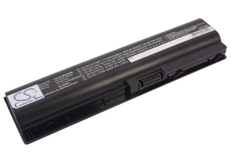 Black Battery For Hp Touchsmart Tm2-2200, Touchsmart Tm2t, Touchsmart Tm2t-1000 11.1v, 4400mah - 48.84wh Notebook, Laptop Cameron Sino Technology Limited   