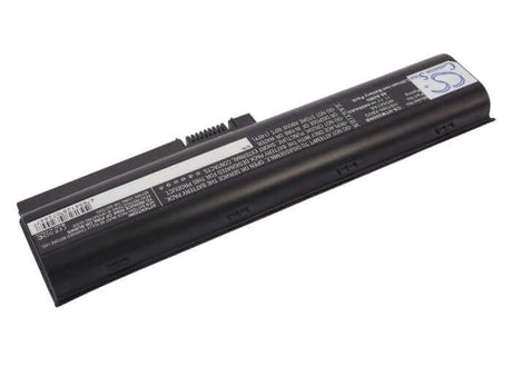 Black Battery For Hp Touchsmart Tm2-2200, Touchsmart Tm2t, Touchsmart Tm2t-1000 11.1v, 4400mah - 48.84wh Notebook, Laptop Cameron Sino Technology Limited   