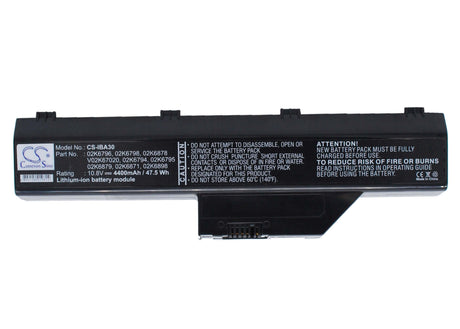 Black Battery For Ibm Thinkpad A30, Thinkpad A30p, Thinkpad A31 10.8v, 4400mah - 47.52wh Batteries for Electronics Cameron Sino Technology Limited (Suspended)   