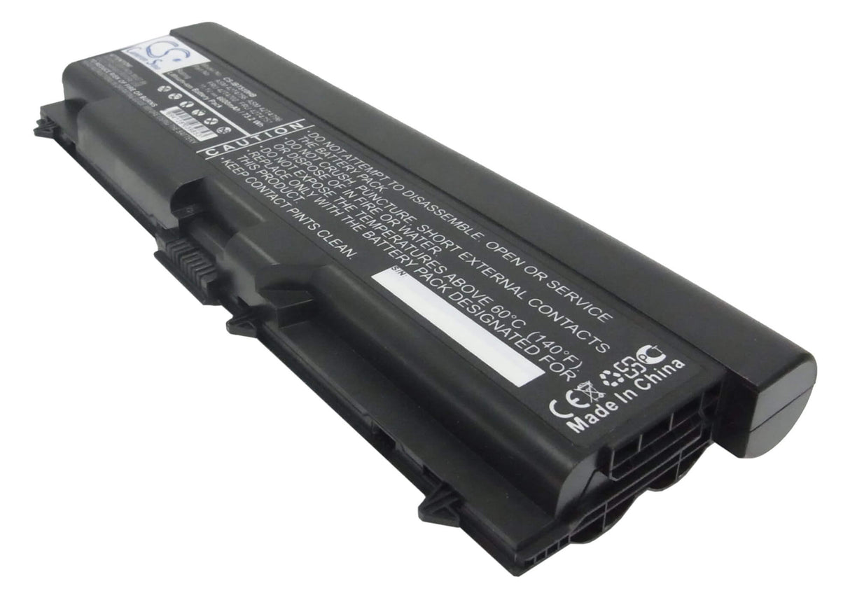 Black Battery For Ibm Thinkpad E40, Thinkpad E50, Thinkpad Edge 0578-47b 11.1v, 6600mah - 73.26wh Notebook, Laptop Cameron Sino Technology Limited   