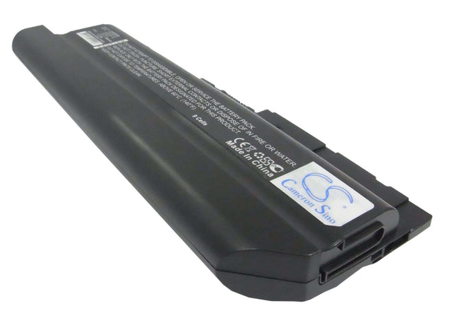 Black Battery For Ibm Thinkpad R60, Thinkpad R61, Thinkpad R60 9455 10.8v, 6600mah - 71.28wh Notebook, Laptop Cameron Sino Technology Limited   