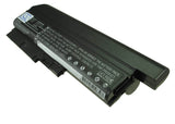 Black Battery For Ibm Thinkpad R60, Thinkpad R61, Thinkpad T60 10.8v, 8800mah - 95.04wh Notebook, Laptop Cameron Sino Technology Limited   