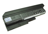 Black Battery For Ibm Thinkpad R60, Thinkpad R61, Thinkpad T60 10.8v, 8800mah - 95.04wh Notebook, Laptop Cameron Sino Technology Limited   