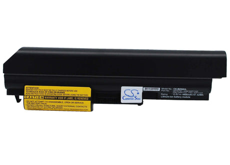 Black Battery For Ibm Thinkpad Z61t 9448, Thinkpad Z61t 9441, Thinkpad Z60t 2514 10.8v, 4400mah - 47.52wh Notebook, Laptop Cameron Sino Technology Limited   