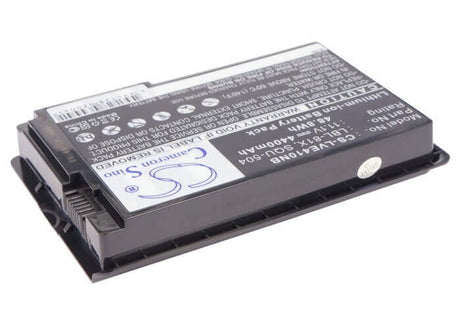 Black Battery For Lenovo 125, 125c, 410 11.1v, 4400mah - 48.84wh Notebook, Laptop Cameron Sino Technology Limited   