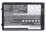 Black Battery For Lenovo 125, 125c, 410 11.1v, 4400mah - 48.84wh Notebook, Laptop Cameron Sino Technology Limited   