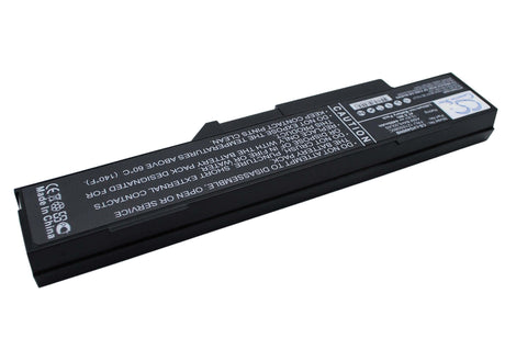 Black Battery For Lenovo 3000 G410, 3000 G400 14001, 3000 G400 2048 10.8v, 4400mah - 47.52wh Notebook, Laptop Cameron Sino Technology Limited   