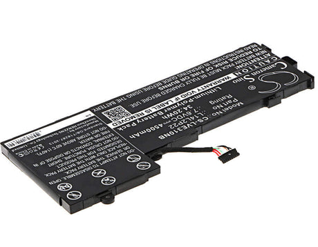 Black Battery For Lenovo E31, E31-70, E31-70-80kx0007ge 7.6v, 4500mah - 34.20wh Notebook, Laptop Cameron Sino Technology Limited   