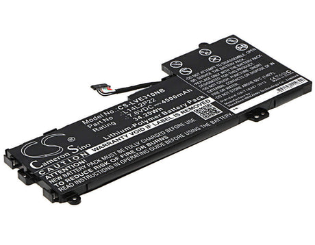 Black Battery For Lenovo E31, E31-70, E31-70-80kx0007ge 7.6v, 4500mah - 34.20wh Notebook, Laptop Cameron Sino Technology Limited   