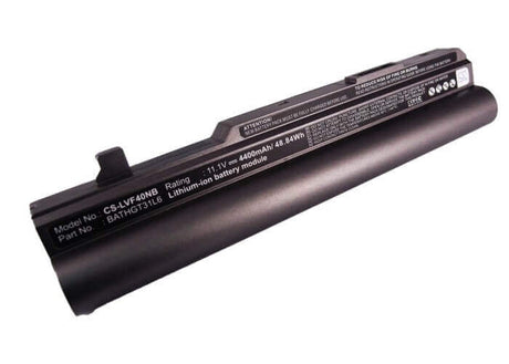 Black Battery For Lenovo F40, F41, F50 11.1v, 4400mah - 48.84wh Notebook, Laptop Cameron Sino Technology Limited   