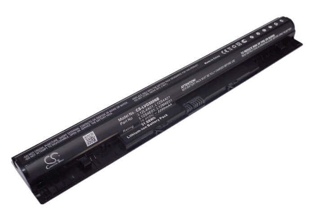 Black Battery For Lenovo G500, G500s, Z501 14.4v, 2200mah - 31.68wh Notebook, Laptop Cameron Sino Technology Limited   