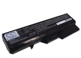 Black Battery For Lenovo Ideapad G460, Ideapad B470, Ideapad B470a 11.1v, 6600mah - 73.26wh Notebook, Laptop Cameron Sino Technology Limited   