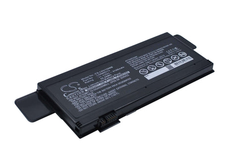 Black Battery For Lenovo Ideapad U150, Ideapad U150-6909, Ideapad U150-6909hfj 11.1v, 5100mah - 56.61wh Batteries for Electronics Cameron Sino Technology Limited (Suspended)   