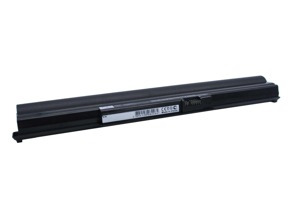 Black Battery For Lenovo Ideapad U450a, Ideapad U450p, Ideapad U450 14.4v, 4400mah - 63.36wh Notebook, Laptop Cameron Sino Technology Limited   