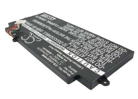 Black Battery For Lenovo Ideapad U510, Ideapad U510 59-349348, Ideapad U510-mbm66ge 11.1v, 4050mah - 44.96wh Batteries for Electronics Cameron Sino Technology Limited (Suspended)   