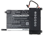 Black Battery For Lenovo Ideapad Y700, Ideapad Y700 Touch, Eraser Y700 14.8v, 4000mah - 59.20wh Notebook, Laptop Cameron Sino Technology Limited   