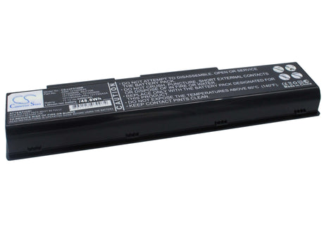 Black Battery For Lenovo Ideapad Y710, Ideapad Y730, Ideapad Y530 11.1v, 4400mah - 48.84wh Notebook, Laptop Cameron Sino Technology Limited   